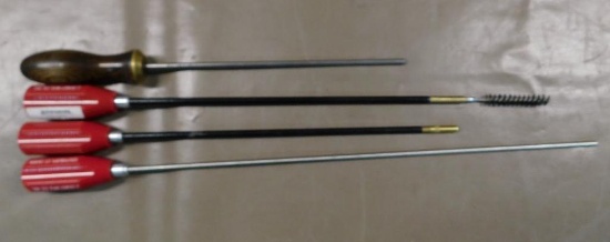 Dewy & Kleen-Bore Cleaning Rods