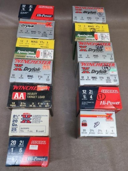 12 and 20 Gauge Ammunition