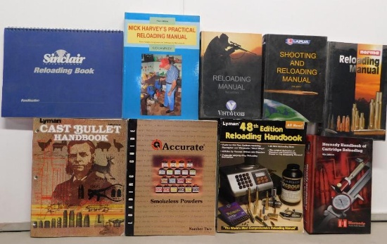 Reloading Books
