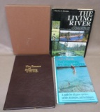Three Author Signed Books on Fishing