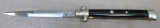 Inox Italy Large Pushbutton Switchblade Knife