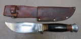 Fagan Marbles Woodcrafter Style Sheath Knife