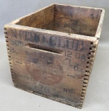 Antique Remington Ammunition Crate