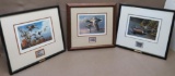 Three Artist Signed Duck Stamp Prints