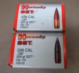 Hornady 338 Cal SST Bullets for Reloading