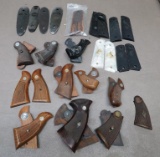 S&W, Colt Grips Pluss Butt Plates