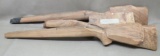 Three Walnut Semi Inletted Rifle Stocks