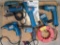 Makita and Bosch Tool Assortment