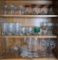 J James Etched Bar Glasses