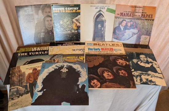 Beatnik LP Assortment