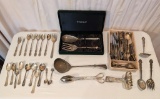 Silverplate Flatware and Serving Utensils