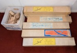 Balsa Wood Airplane Models