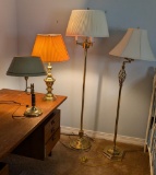 Brass Lamps