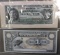Ecuadorian Bank Notes, Un Sucre 18xx and 1920