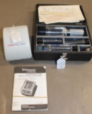 Kidde Dry Ice Apparatus and Walgreens HoMedics Blood Pressure Monitor
