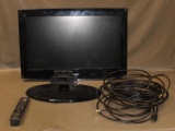 2008 Samsung TV with Stand and Remote