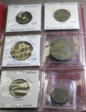 Booklet of Theo. Peterson, Douglas Wyo Trade Tokens and More