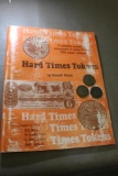 Three 1837 Hard Times Tokens and Collector's Guide Book