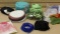 Mid-Century Fabric Hats and Other Accessories