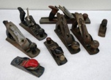Eight Piece Hand Plane Assortment