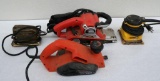 Black & Decker Dragster Sander & #7698 Planer