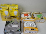 Four Recessed Light Fixtures