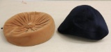 Two Excellent Mid-Century Ladies' Hats