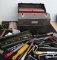 Klein Tool Box with Hand Tools