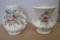 Two McCoy Blossom Time Vases!