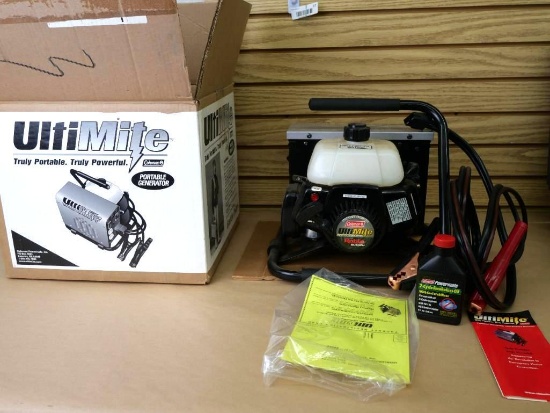 Coleman Ultimite Portable Generator with Box