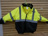 Bright Yellow Occunomix XL Jacket