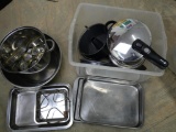 Pressure Cooker & Stainless Steel Assortment