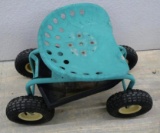 Tractor Seat Garden Cart
