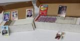 Two Boxes Filled with Sports cards