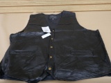 Navarre Size 4X Leather Vest