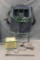 Bait Canteen, Aluminum Back Pack Frame, and Easy Set Spring Trap