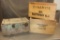 Wood Explosives Crates