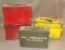 Mixed Metal Ammo Cans