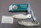 Bear MGC Damascus Folder and Whitetail Cutlery Folding Knife
