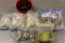 Large Assortment of Virgin and Fired Brass with 20 Pieces Reloaded Ammunition