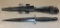 J. Nowill & Sons Sheffield Fairbairn Fight Knife with Sheath