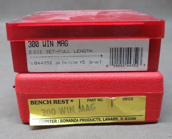 300 Winchester Magnum Reloading Dies