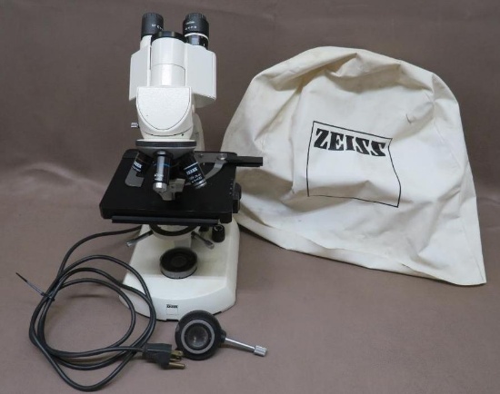 Zeiss Carl Zeiss Microscope
