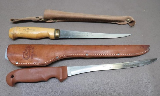 Two Fishing Knives
