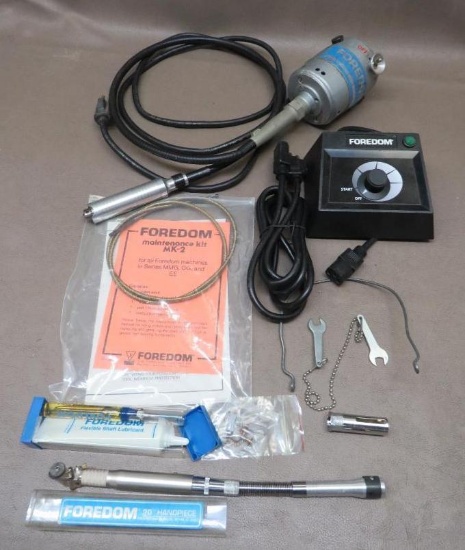 Fordom Flex Shaft Grider