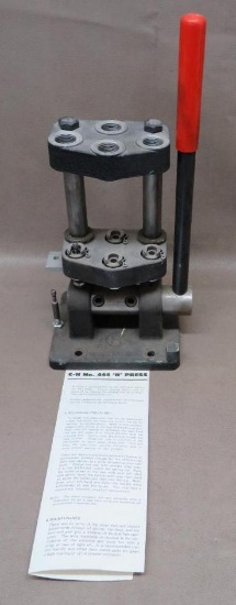 C-H 444 "H" Reloading Press