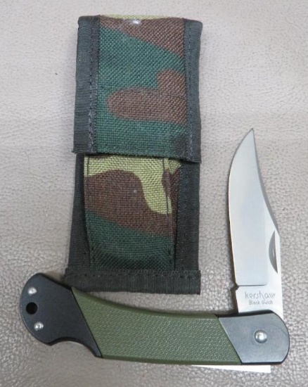 Kershaw Black Gulch Folding Knife