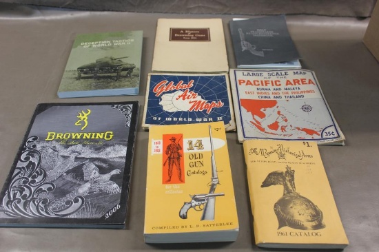 11 Works on War, Weapons, and Geography