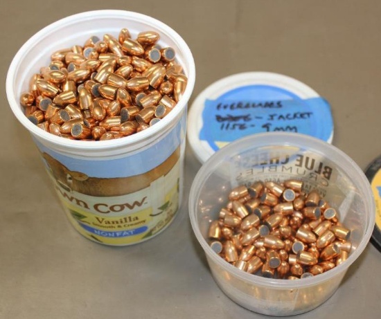 Huge Number of 9mm Bullets for Reloading
