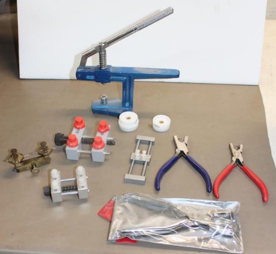 Mixed Watch Maker's Tools